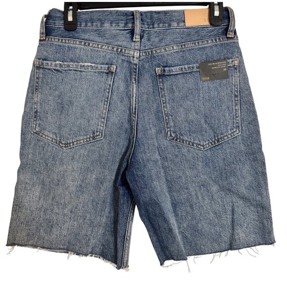 Rails Beachwood High Rise Size 26 Bermuda Shorts Demin Jean NWT - Picture 4 of 10